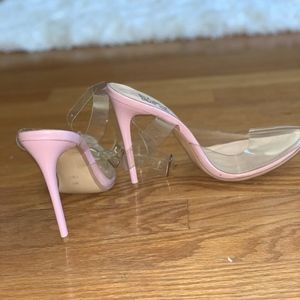 Clear Heels